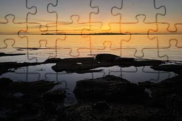 Sunrise Rockpools