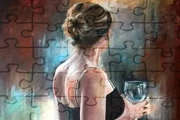 Arte jigsaw puzzle