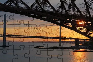 Brücken von Rosyth,Schottland