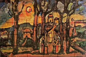 Georges Rouault Automne 1949