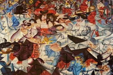 Gino Severini Hiéroglyphes 1912