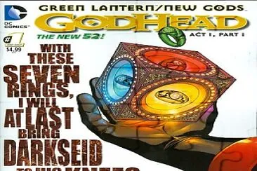 GREEN LANTERN/NEW GODS