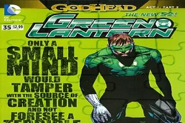 GREEN LANTERN