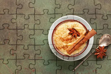 a jigsaw puzzle