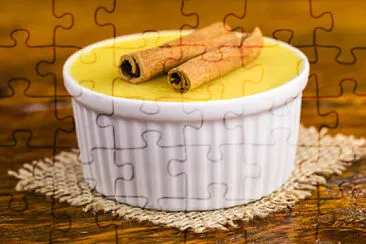 a jigsaw puzzle