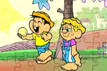 Desenho jigsaw puzzle