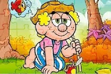 Desenho jigsaw puzzle