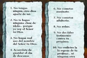 la ley de Dios