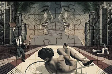 Arte jigsaw puzzle