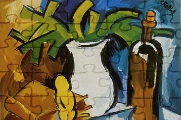 Schmidt-Rottluff nature morte