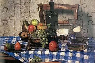 Valloton Nature morte jigsaw puzzle