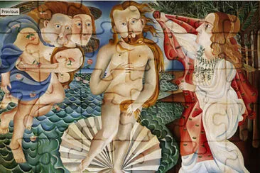 Eva Svankmajerova Botticelli revu