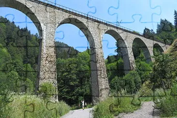Ravenna-Viadukt im Schwarzwald