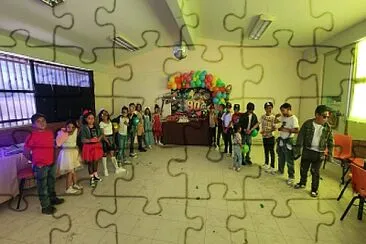 פאזל של niños
