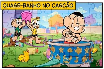 פאזל של infância