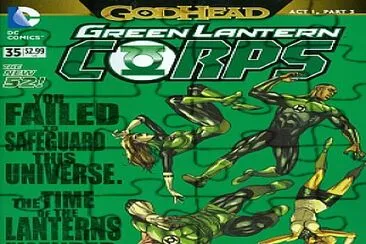 GREEN LANTERN CORPS