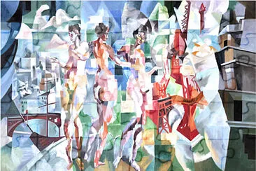 Delaunay Robert la ville de Paris