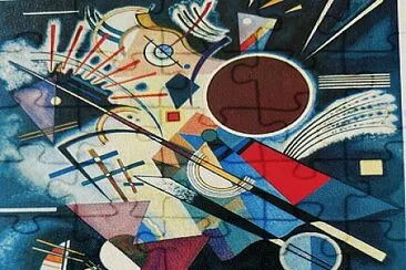 Kandinsky Accompagnement noir 1924