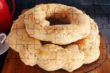 a jigsaw puzzle