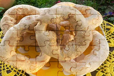 a jigsaw puzzle