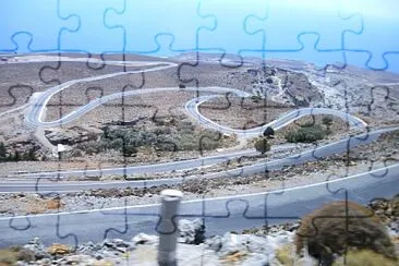 Straßen auf Kreta