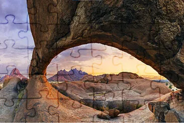 Arco en la Roca