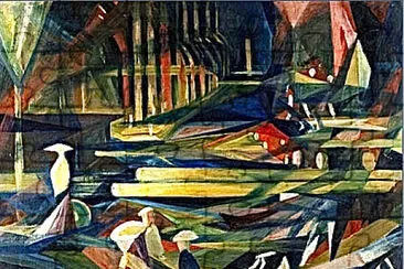 Walter Pach nuit de saint-Patrick