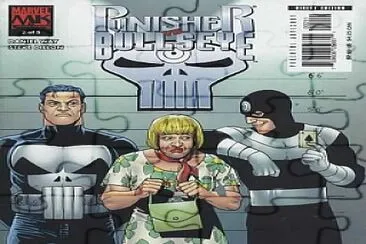PUNISHER Vs. BULLSEYE