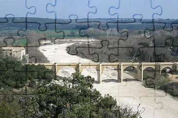 Toy jigsaw puzzle