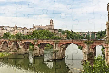 Toy jigsaw puzzle