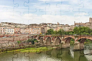 Toy jigsaw puzzle