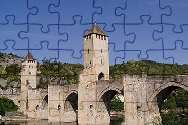 Toy jigsaw puzzle