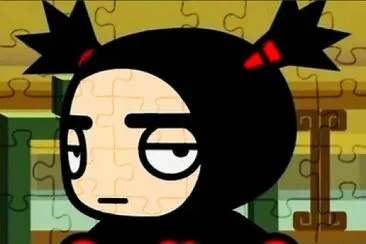 garu glancing you sternly