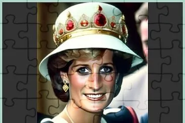 פאזל של Dessin de la  Princesse Diana