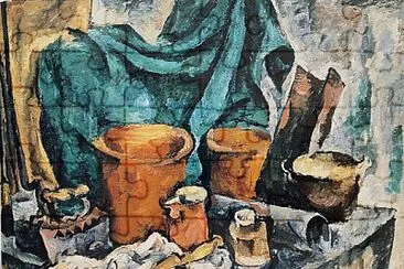 Koutchalovski nature morte 1919