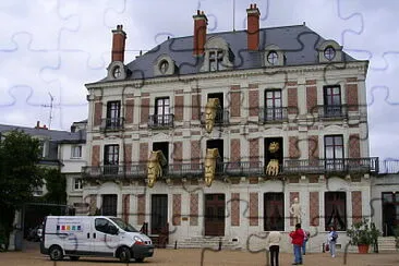 Casa de la Magia en Francia jigsaw puzzle