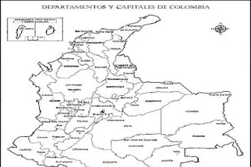 mapa politico jigsaw puzzle