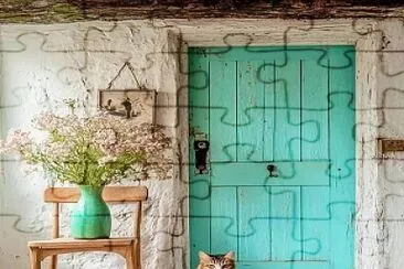 Gato jigsaw puzzle