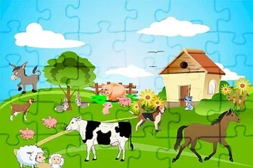 anuimale jigsaw puzzle