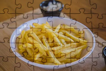 a jigsaw puzzle