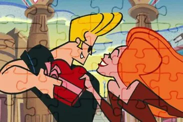 פאזל של johnny bravo