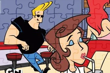 johnny bravo jigsaw puzzle