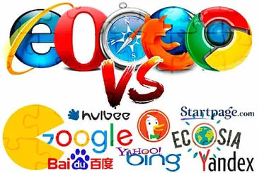 NAVEGADORES Y BUSCADORES WEB