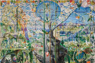 Joseph Stella arbre de vie