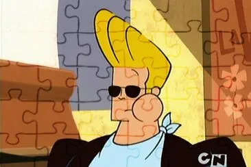 פאזל של johnny bravo