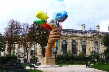 Kunstmuseum Paris,Frankreich