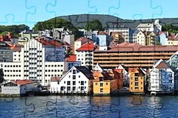 פאזל של Bergen, Norwegen