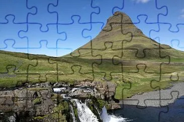 Kirkjufell, Island