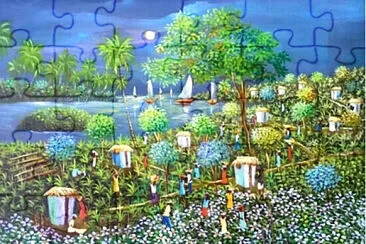 paysage d 'Haïti