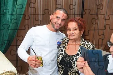 אחיני היקר ניסים ואמא